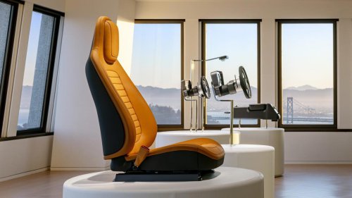 Ferrari's first EV is named 'Luce,' and its interior should be the future of automotive design