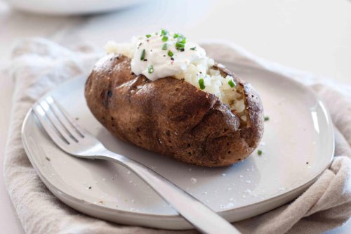 Homemade Egg Rolls, Crispy Bacon, Fluffy Baked Potatoes, Perfect Fried Chicken, Crispy French Fries, 8-Minute Salmon, Chicken Wings, Crab Rangoon, Crispy Hash Browns, Chicken Tenders, Buffalo Cauliflower, Homemade Tostones, Mozzarella Sticks, Crispy Tofu, Onion Rings, Juicy Hamburgers, You just got an air fryer&mdash;make these 16 recipes!