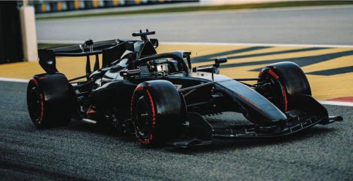 【F1公式テスト第4日】アストンマーティン「AMR26」ようやくコースイン たった5周も、ホンダとの新たな歴史を刻む