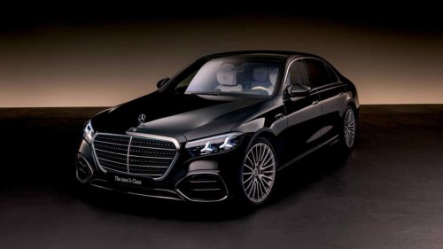 New Mercedes-Benz S-Class revealed