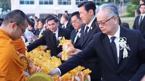 ศาลเยาวชนและครอบครัวกลางจัดงานวันคล้ายวันสถาปนาครบรอบ 74 ปี