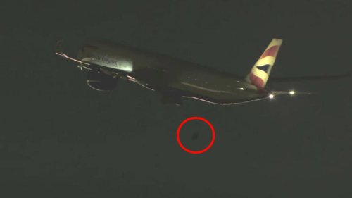 British Airways plane loses wheel after takeoff from Vegas. See video.