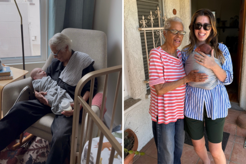 Mom without a 'village' befriends 90-year-old neighbor&mdash;tears at what's next
