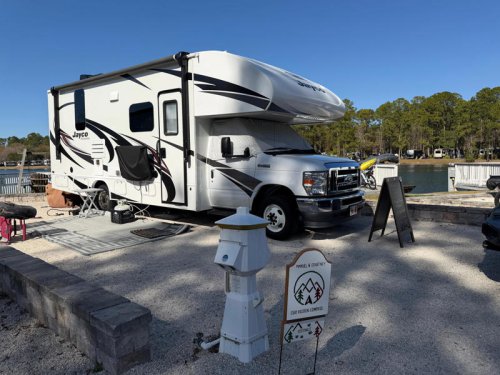 When my husband and I became empty nesters, we sold our house and moved into an RV. We now live on the open road full time