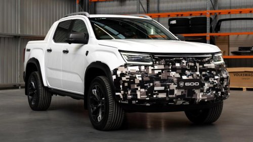 VW&rsquo;s new diesel performance truck could come to the US