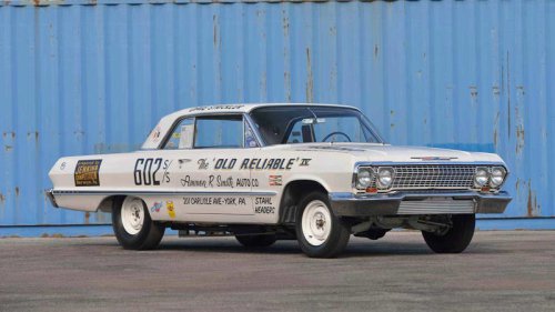 The forgotten Chevrolet muscle car that outran every Corvette of its era