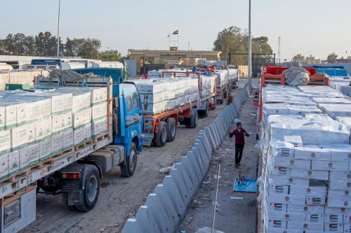 Preparations underway at Rafah crossing a day before Israel says travel to resume