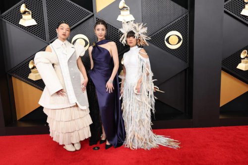 EJAE, Audrey Nuna, and Rei Ami&rsquo;s Grammys looks have deeply personal backstories