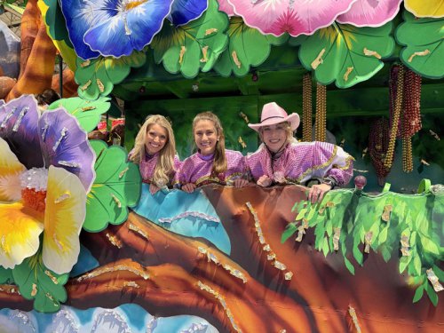 I rode a Mardi Gras float on my first trip to New Orleans&mdash;here&rsquo;s what no one tells you