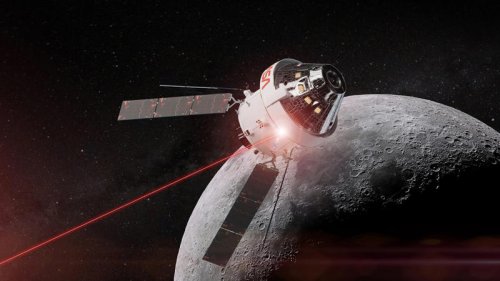 Lasers could allow the world to watch Artemis II astronauts travel to the moon