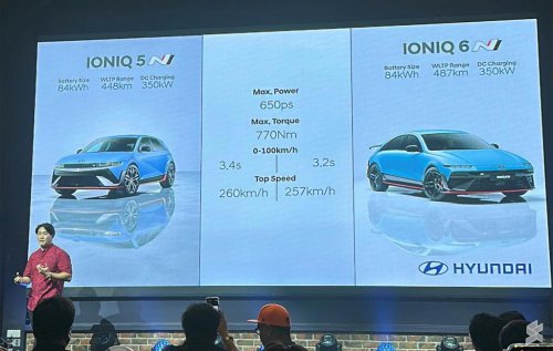 Hyundai Ioniq 6 N and Ioniq 5 N coming to Malaysia in Q2 2026
