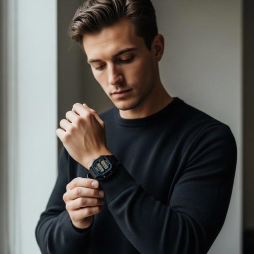 Stylists say Casio watches are making a major comeback