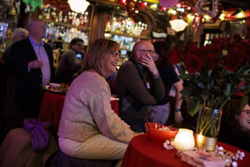 Forget the apps and algorithms. To find love, maybe just go to a 166-year-old bar