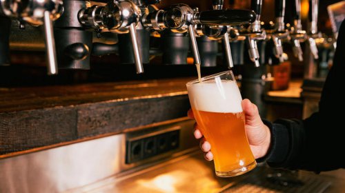 If you spot this bar glass red flag at a brewery, get out fast