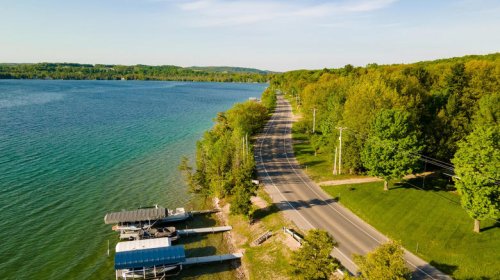 Michigan's underrated town near Traverse City is a serene escape with nearby lakeside camping