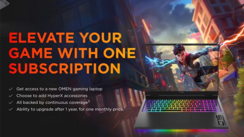 HP now rents RTX 5080 gaming laptops that you'll never own