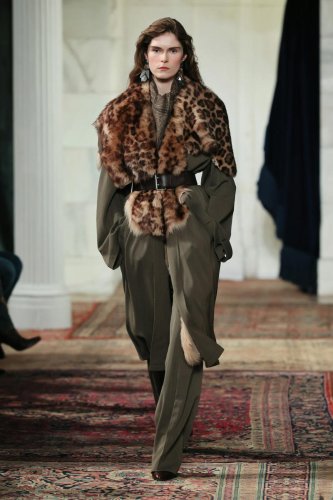 Ralph Lauren's fall/winter 2026 show takes glamour to adventurous new levels