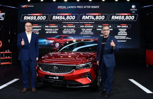 2026 Proton S70 MC is here: Features i-GT engine, Apple CarPlay support, priced from RM69k