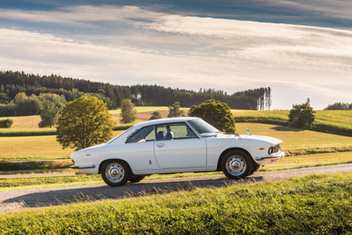 Mazda R130 Luce: Quiet revolutionary