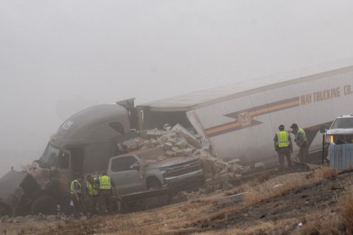 Top 5+ dead in Colorado highway crashes after blowing dirt makes it hard to see
