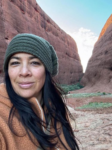 Baci Hillyer makes a living by coaching people through their own death