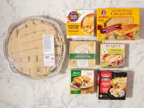 We taste-tested 7 chicken pot pies&mdash;1 tasted just like it was made from scratch