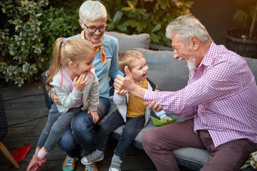 Expert shares verdict on whether grandchildren should be spoiled