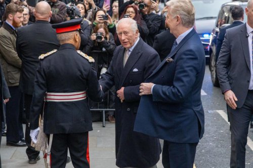 King Charles attends the opening of London Fashion Week hours after Andrew Mountbatten-Windsor&rsquo;s arrest