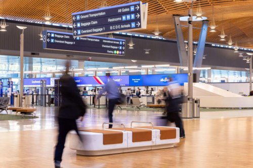 Portland airport&rsquo;s latest terminal renovation will fix one lingering annoyance