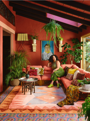 Justina Blakeney reflects on life, loss, and restoring her Altadena home after the fires