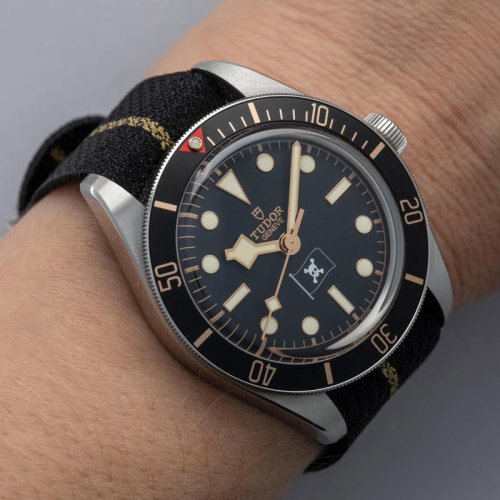 Apple and Google employees customized their own Tudor watches. Now they're up for sale.