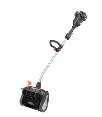 It has adjustable fins, It's quiet, It's powerful, It was comfortable to use, It felt flimsy in one spot, It's sold out everywhere, I tested this electric snow shovel in the blizzard of 2026, and now I know why it's sold out everywhere