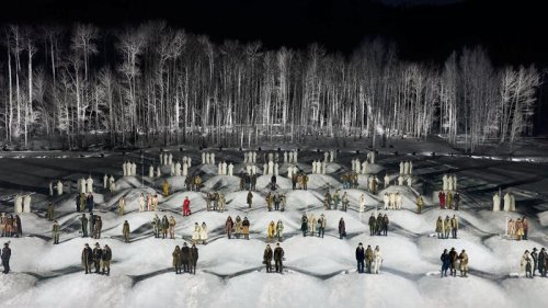 Snowmobiles, hot sake, and Kevin Costner: 72 hours at Moncler Grenoble&rsquo;s wild Aspen weekend