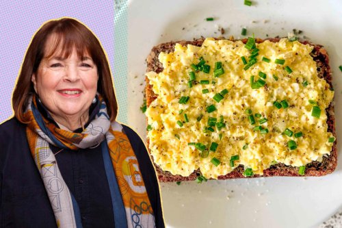 Ina Garten's easy egg salad is foolproof&mdash;and so delicious