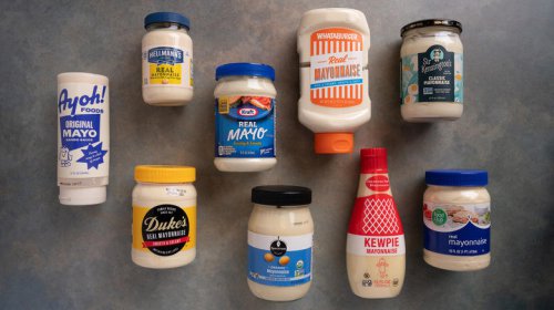 I tried &amp; ranked 9 store-bought mayonnaise brands from worst to best