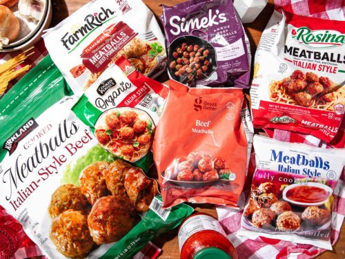 I tried 7 frozen meatball brands, and the winner tastes homemade