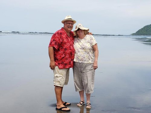 We wanted to get away from the cold, so we left Michigan and retired in Panama. We're not planning to move back