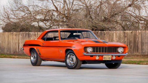 The forgotten engine swap that created the ultimate muscle car