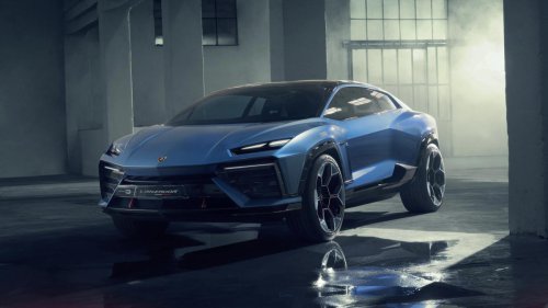 Lamborghini&rsquo;s first EV is dead, as CEO says demand is 'close to zero'
