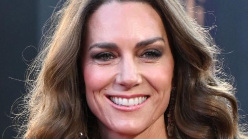 Princess Kate 'natural' BAFTAs hair spoke volumes