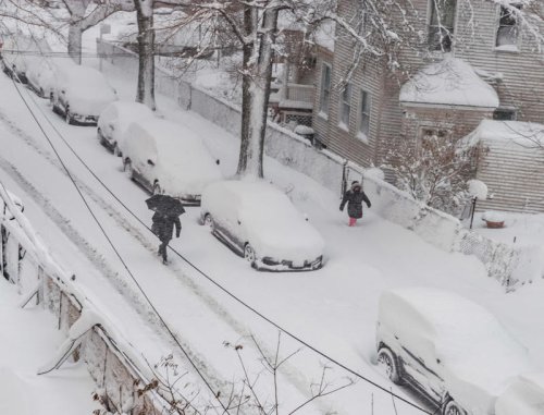 Severe storm intensifies in Northeast, snarling travel
