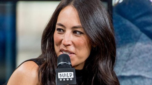Ditch the basic bathroom door: Joanna Gaines has a better space-saving idea
