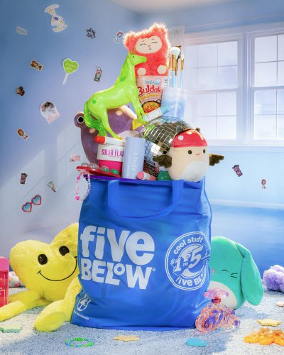Kids want cheap stuff, and lots of it. Five Below delivers
