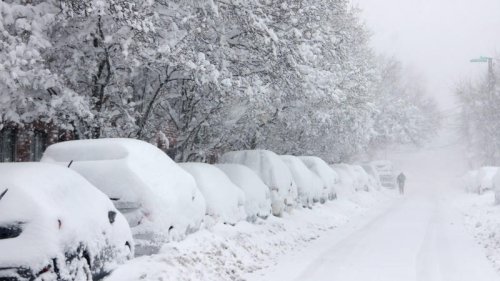 (05:51 p.m. EST) What To Expect Overnight, (05:27 p.m. EST) Power Outages Begin To Fall, (05:13 p.m. EST) Blizzard Warnings Expire For New York City, (04:58 p.m. EST) Every NYC Street Has Seen A Plow, (04:41 p.m. EST) Boston Ready For All Terrain, (04:20 p.m. EST) New Snapshots Of The Storm, (03:57 p.m. EST) Massachusetts Under Travel Ban, (03:38 p.m. EST) Providence Sees Snowiest Days On Record, (03:19 p.m. EST) Power Poles Snapped On Nantucket, (03:00 p.m. EST) Crashes Mount In Maryland, (02:41 p.m. EST) Snow Hammers Boston, New York City, (02:20 p.m. EST) How Does A Bomb Cyclone Compare To A Hurricane?, (02:02 p.m. EST) NYC Schools To Reopen, (01:46 p.m. EST) For The Record, (01:27 p.m. EST) Updated Snowfall Totals, (01:05 p.m. EST) Two Killed In Winter Storm-Related Wreck, (12:48 p.m. EST) Domino Effect At Airports Nationwide, (12:24 p.m. EST) What Is The Difference Between a Blizzard and A Snowstorm?, (11:58 a.m. EST) New Photos Sum Up Travel Hazards, (11:43 a.m. EST) Three More Rounds?, (11:24 a.m. EST) Emergency Shovelers Turn Out In Force, (11:01 a.m. EST) Power Outages Top 650,000, (10:43 a.m. EST) 6 Hours, Nonstop Snow, (10:22 a.m. EST) Central Park In 15+ Inches Of Snow, (09:56 a.m. EST) Eat Your Heart Out, Abbey Road, (09:32 a.m. EST) New Jersey Travel Restriction Extended, (09:11 a.m. EST) Watch Winter Storm Hernando On Satellite, (08:47 a.m. EST) 500,000 Homes, Businesses Now Without Power, (08:36 a.m. EST) School Closings: NYC, Boston And Many More, (08:18 a.m. EST) The Two-Plus-Foot Club Has Been Established, (08:12 a.m. EST) How Much More Snow?, (07:58 a.m. EST) NYC&rsquo;s Heaviest Since The Pandemic, (07:37 a.m. EST) Skiing Fifth Avenue, (07:25 a.m. EST) New Snow Totals For Major NYC Landmarks, (07:12 a.m. EST) Impressive Snow Rates, (06:58 a.m. EST) Thundersnow!!!, (06:50 a.m. EST) Tree Damage In King Of Prussia, Pennsylvania, (06:41 a.m. EST) Top Wind Gusts This Morning, (06:27 a.m. EST) Here Comes The Peak Of The Storm, (06:06 a.m. EST) Flight Cancellations Surge Past 10,000, (05:55 a.m. EST) We&rsquo;re Dealing With 'Heart-Attack Snow', (05:17 a.m. EST) It's Officially A Bomb Cyclone, (05:00 a.m. EST) Scenes From A Snow-Dusted Times Square, (04:39 a.m. EST) Power Outages Spike To More Than 250,000, (04:15 a.m. EST) Top Snow Totals To Start The Morning, Deadly bomb cyclone drops record snowfall on Northeast, snarling travel and utilities