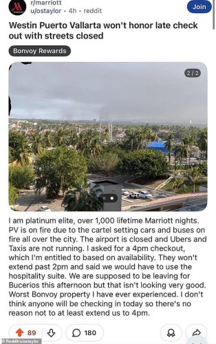 Entitled traveler slammed for bizarre hotel complaint amid cartel violence in Mexico