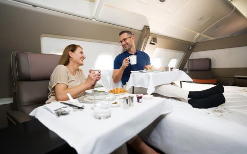 &pound;20,000 per seat? First class is getting more extreme &ndash; but it still makes sense