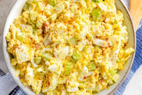 Why I Love Taj&iacute;n, How To Make My 4-Ingredient Egg Salad, Variations, Favorite Ways To Serve, The 4-ingredient egg salad I make all the time