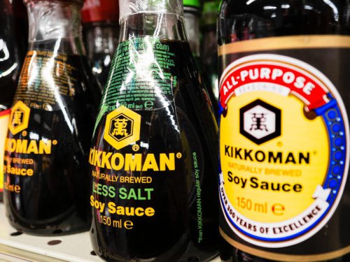The only way you should store soy sauce, according to Kikkoman