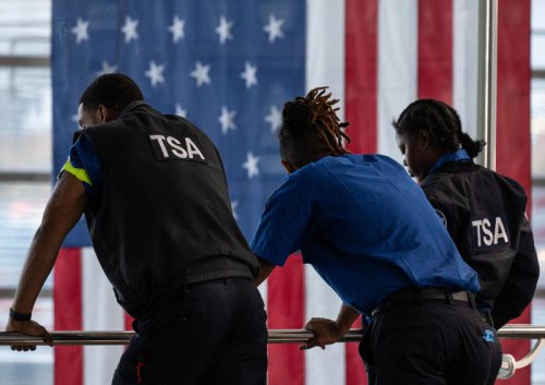 DHS shutdown deadline looms. What it could mean for your flight