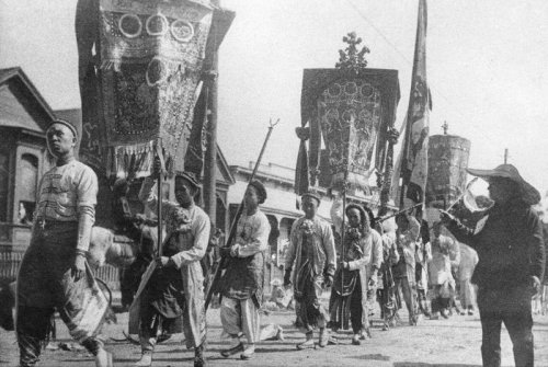 SF.'s Chinese New Year parade began as a bold experiment. See how it's evolved through the decades